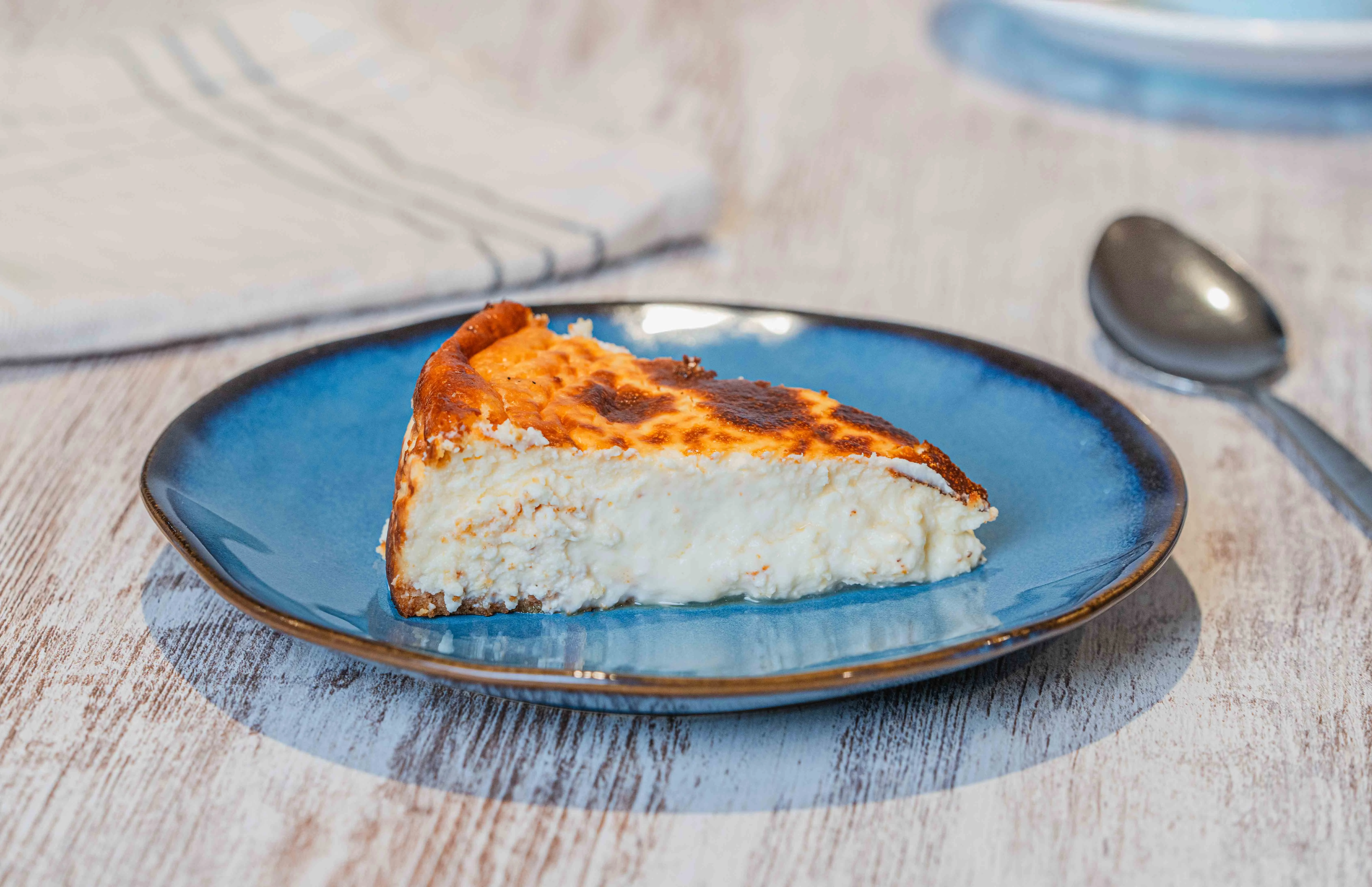 Tarta de Queso Horno