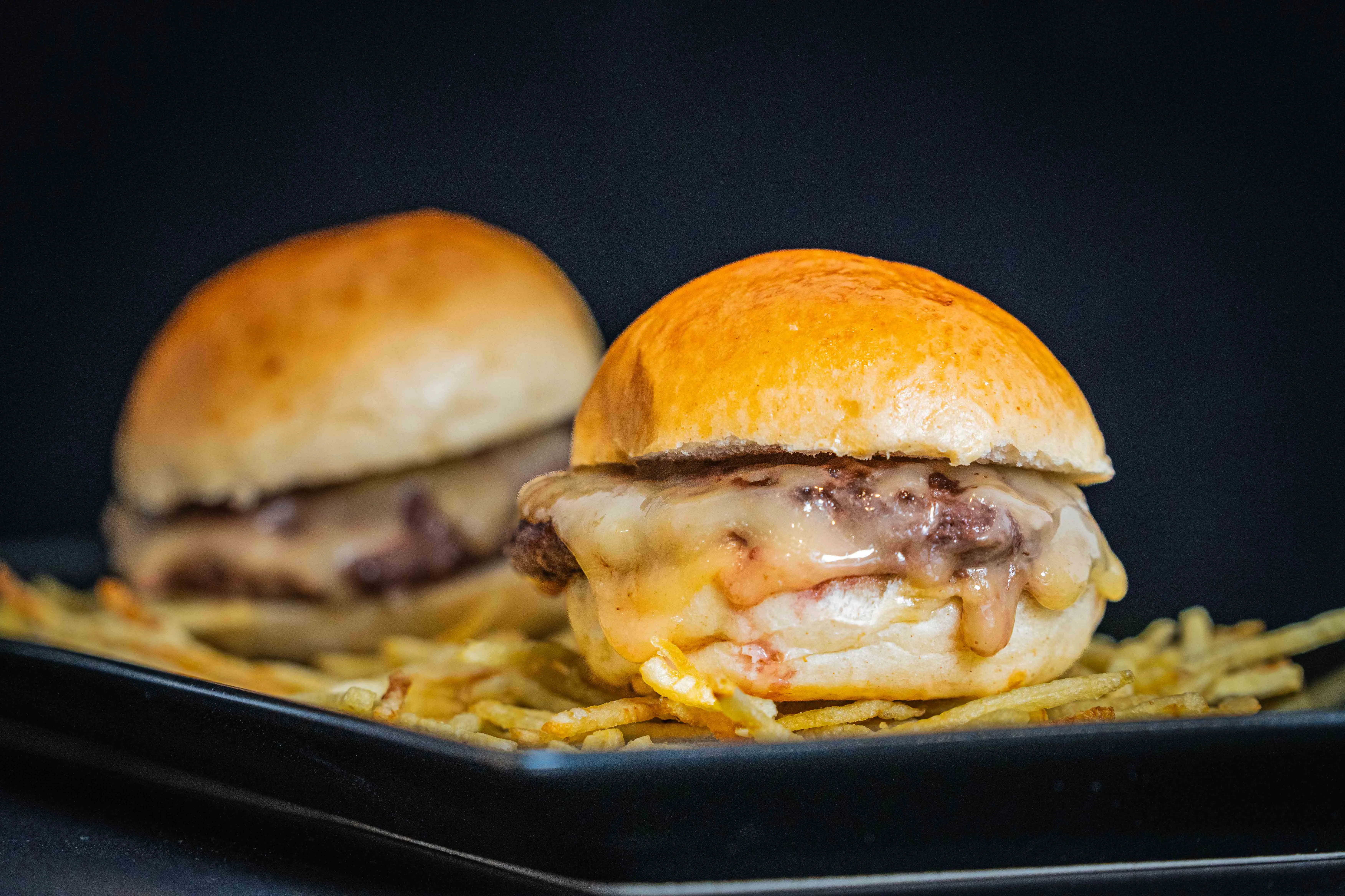 Mini Hamburguesas
