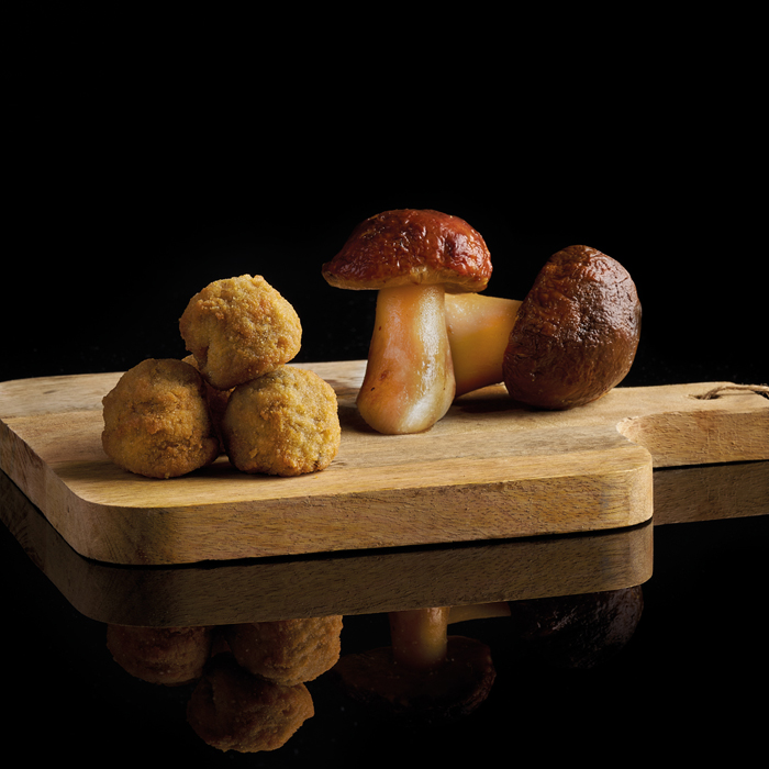 Croquetas de Boletus