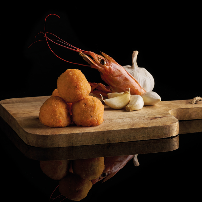 Croquetas de Gambas al Ajillo