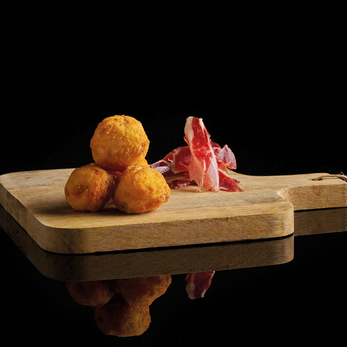 Croquetas Jamón Ibérico