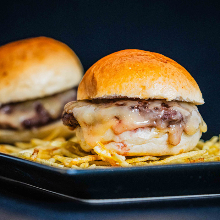Mini Hamburguesas