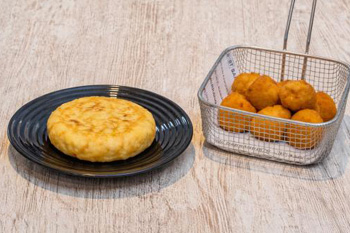 combo croquetas individual