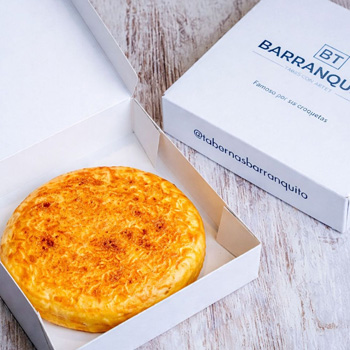 Tortilla de Patata Grande