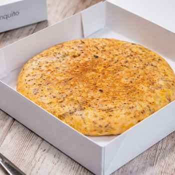 TORTILLAS GOURMET DE TRUFA