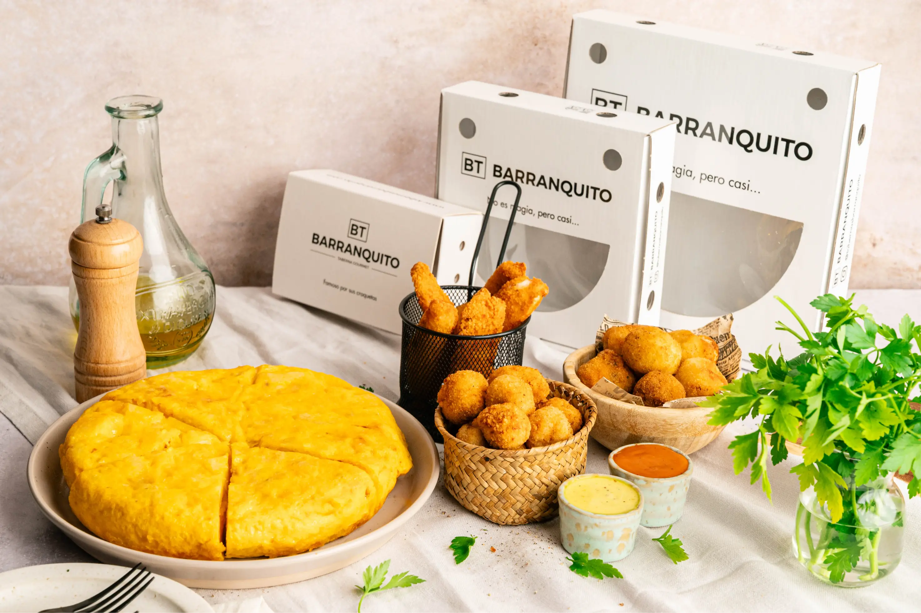 Barranquito catering